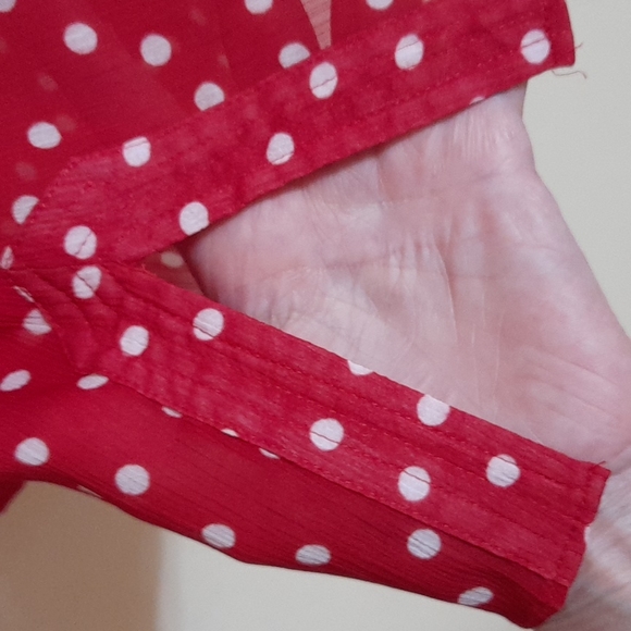 3 × $8 🤑❤️🤗 George By Mark Eisen Blouse XS - Picture 3 of 4